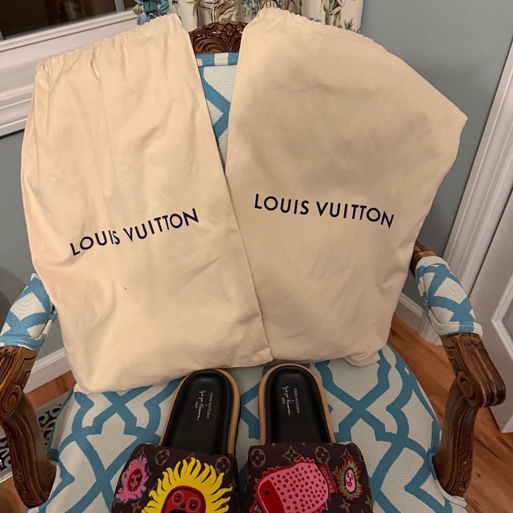 Louis Vuitton Slides
